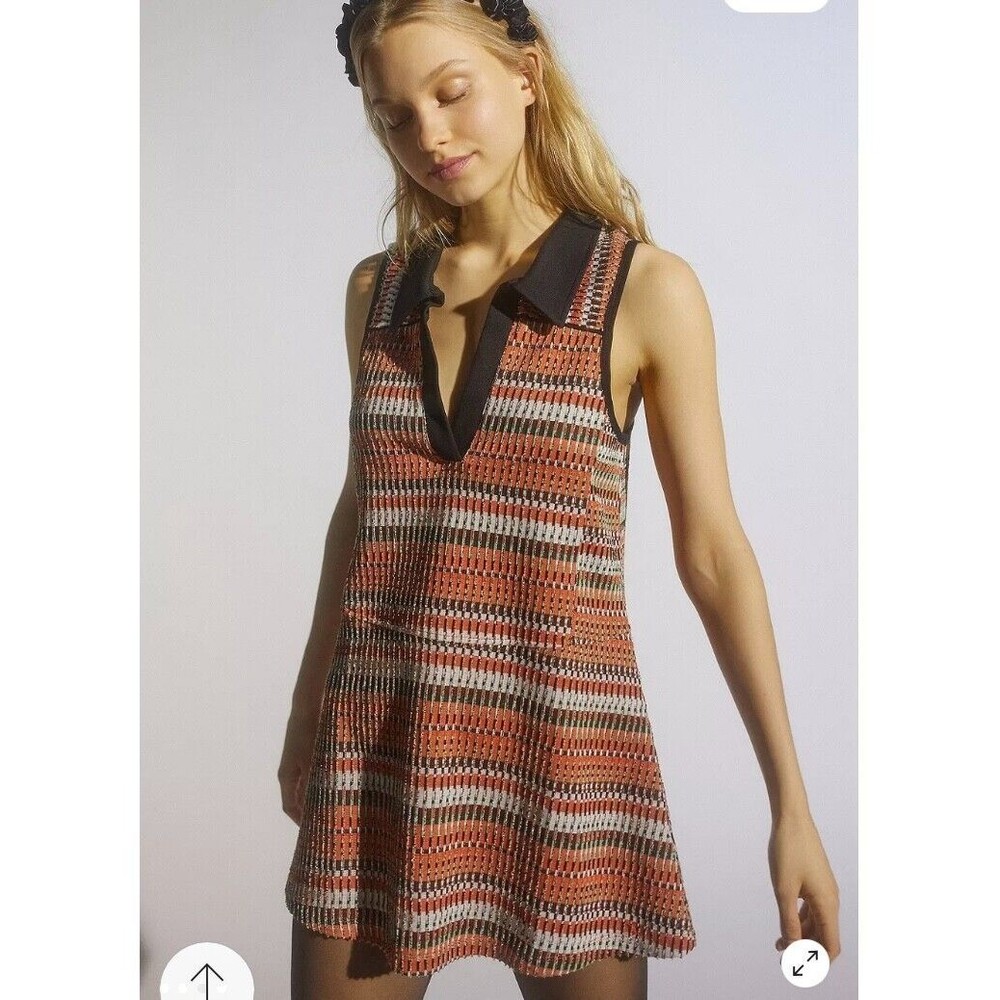 Urban Outfitters Rookie Polo Mini‎ Dress Womens Size XS - Picture 3 of 14